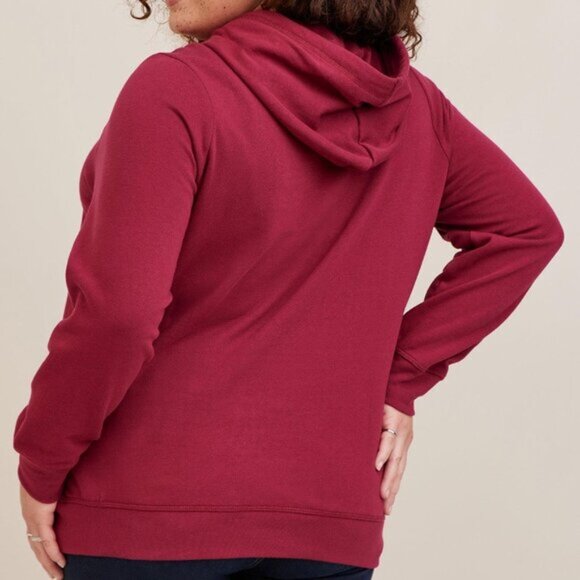Torrid The Office Hoodie Dwight Schrute Farms Beets Motel Super Soft Size 3 Red - Picture 5 of 7
